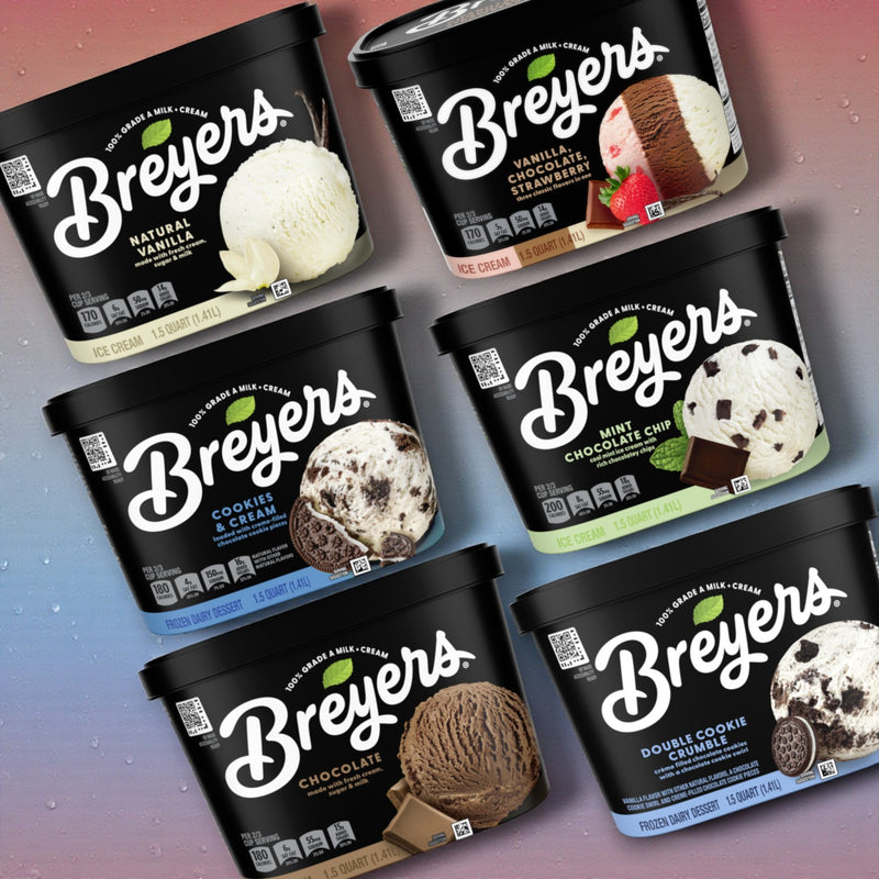 Breyers Half Gallons