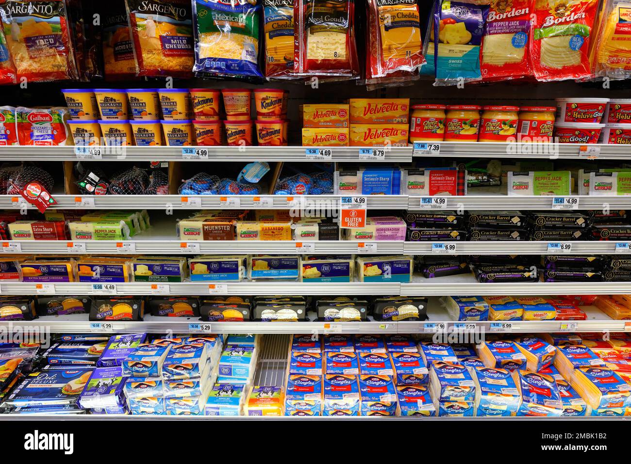 Dairy & Refrigerated