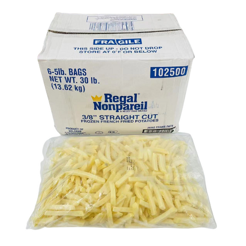 3/8" Straight Cut French Fries
